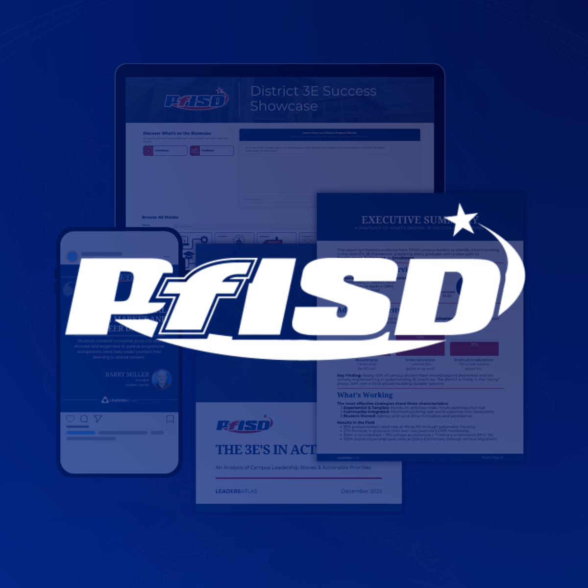 Pflugerville ISD case study.